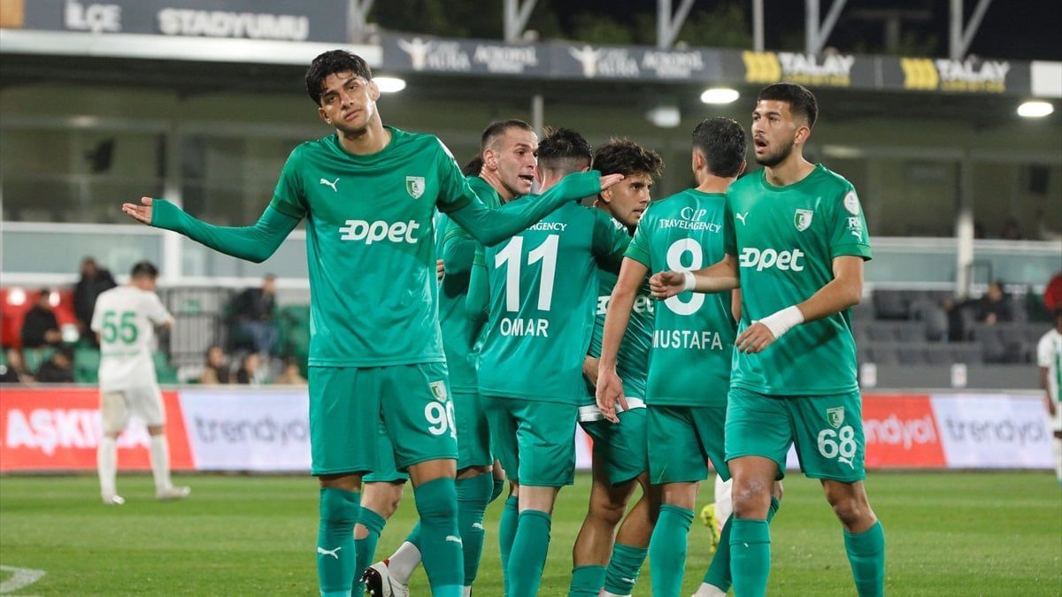 Bodrum FK, 1. Lig'in 23. haftasında evinde Serik Spor'u 3-0'lık