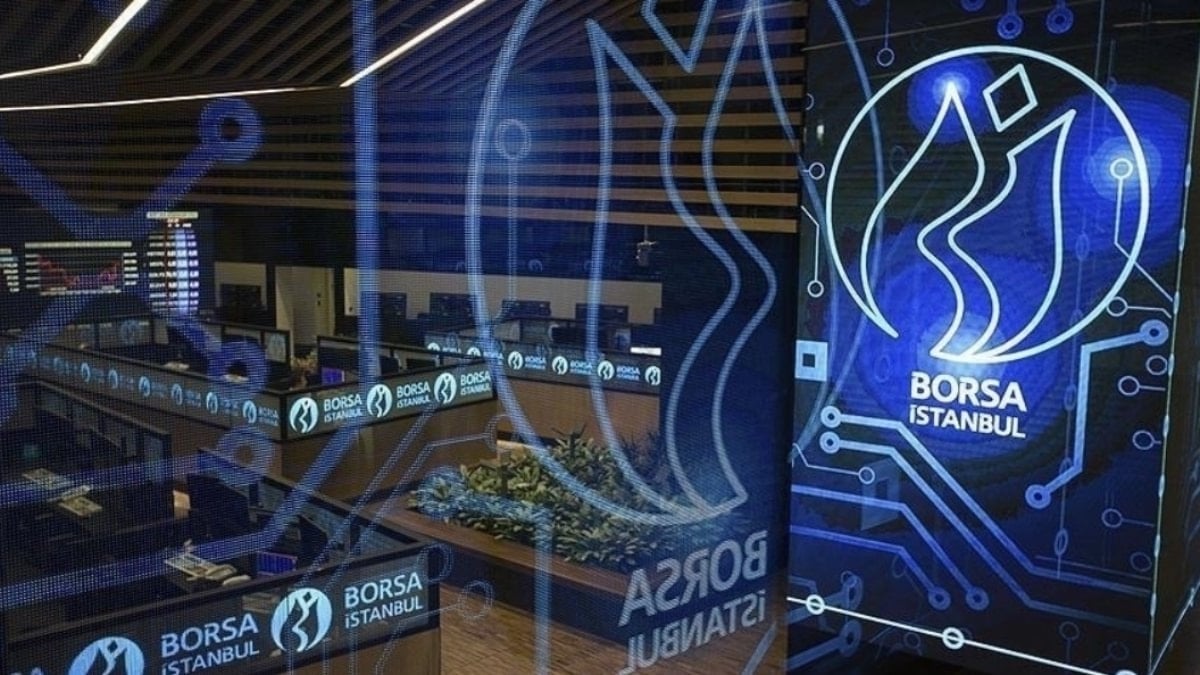 Borsa İstanbul'da BIST 100 endeksi, günü yüzde 0,44 değer kazanarak