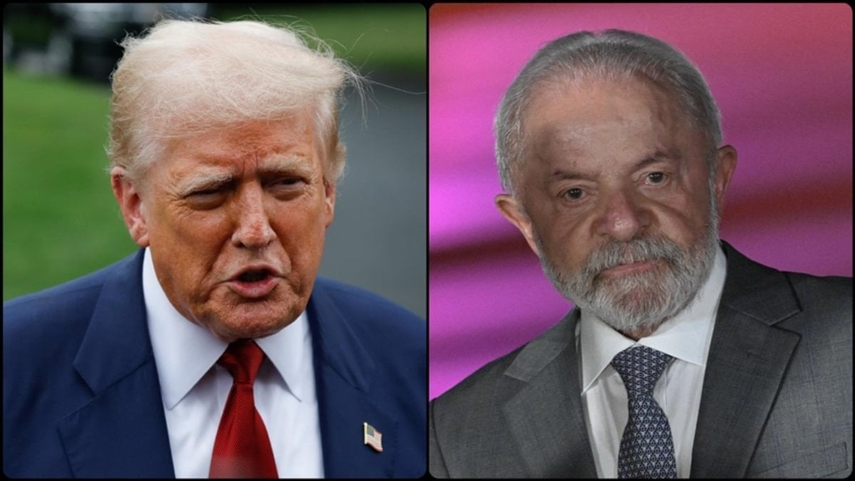 Brezilya Devlet Başkanı Luiz Inacio Lula da Silva, ABD Başkanı
