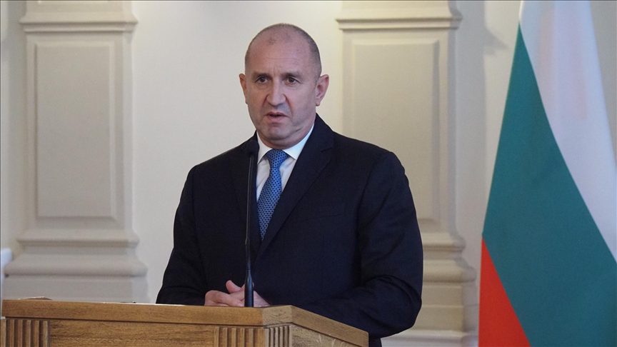 Bulgaristan Cumhurbaşkanı Rumen Radev istifa etme kararı aldı. Radev, istifasını