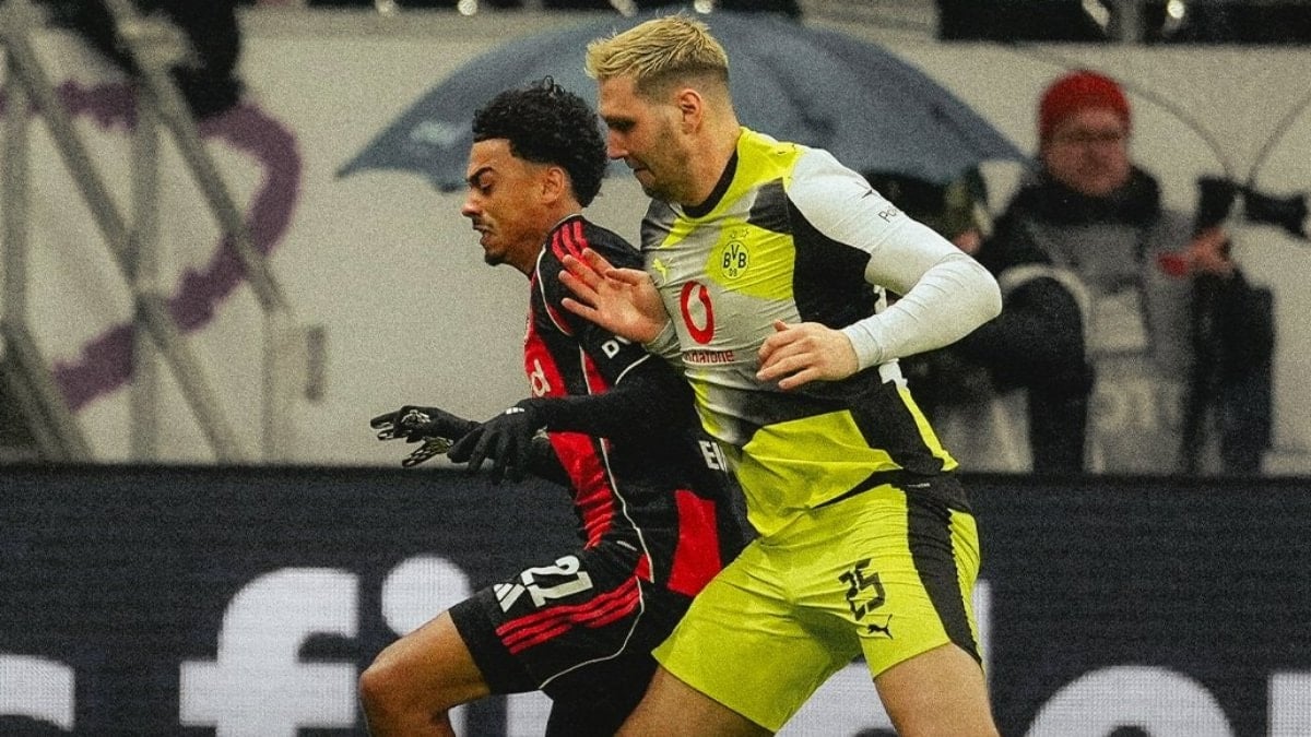 Eintracht Frankfurt, Bundesliga'nın 16. haftasında konuk ettiği Borussia Dortmund ile