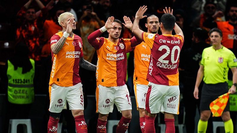 Galatasaray, Süper Kupa yenilgisinin ardından Türkiye Kupası'nda sahaya çıktı. Sarı