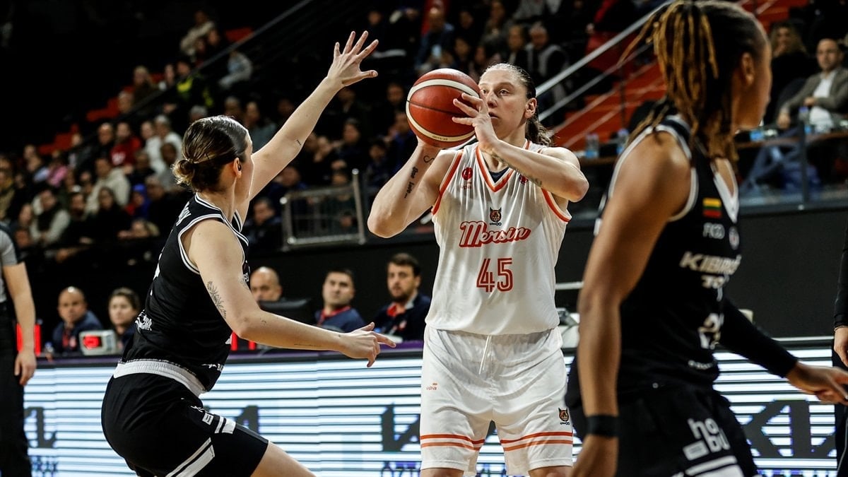 FIBA Kadınlar Avrupa Kupası son 16 turu rövanş maçında ÇBK