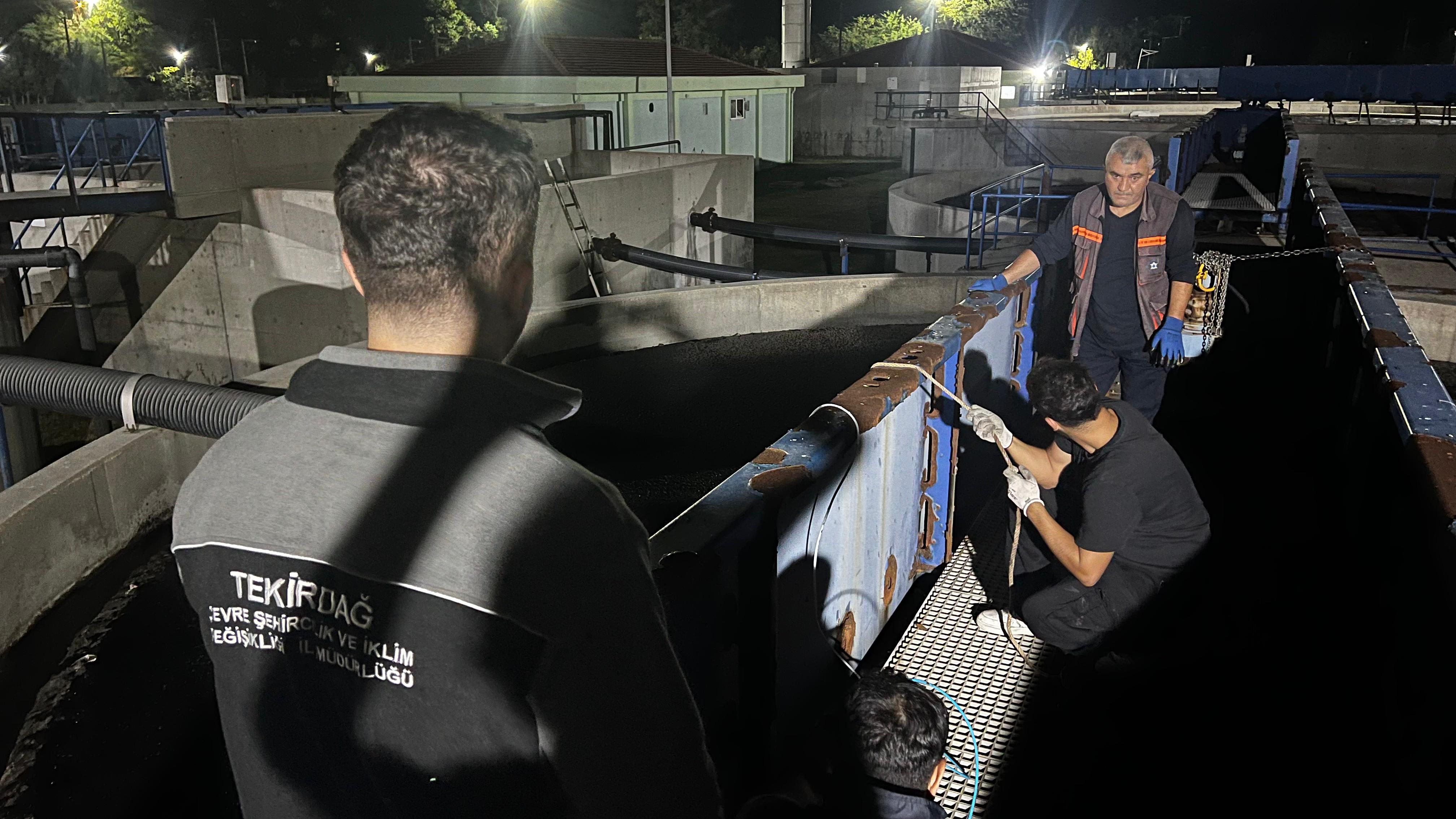 Tekirdağ'da geçen yıl atıklarını mevzuata uygun şekilde bertaraf etmeyen ve