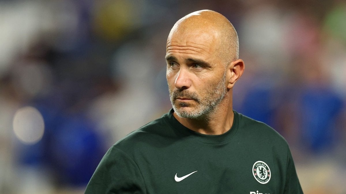 Chelsea'de istikrarız bir grafik çizen teknik direktör Enzo Maresca'nın görevine