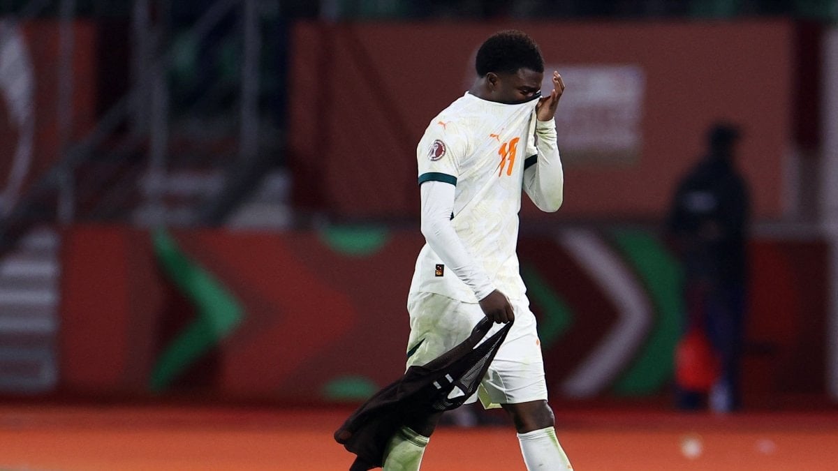 Afrika Uluslar Kupası çeyrek final maçında Fildişi Sahili, Mısır'a 3-2