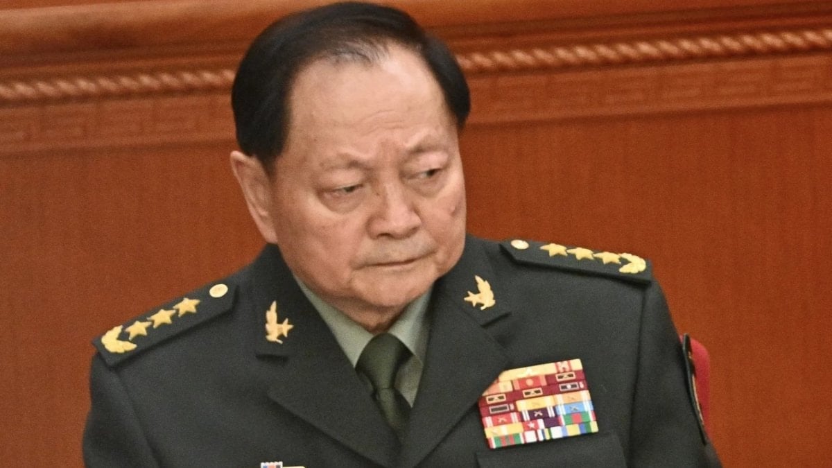 Çin Halk Kurtuluş Ordusu Merkezi Askeri Komisyonu Başkan Yardımcısı Orgeneral