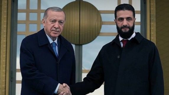 Türkiye, Suriye'deki anlaşmaya destek verdi. Cumhurbaşkanı Erdoğan, Suriye Cumhurbaşkanı Ahmed