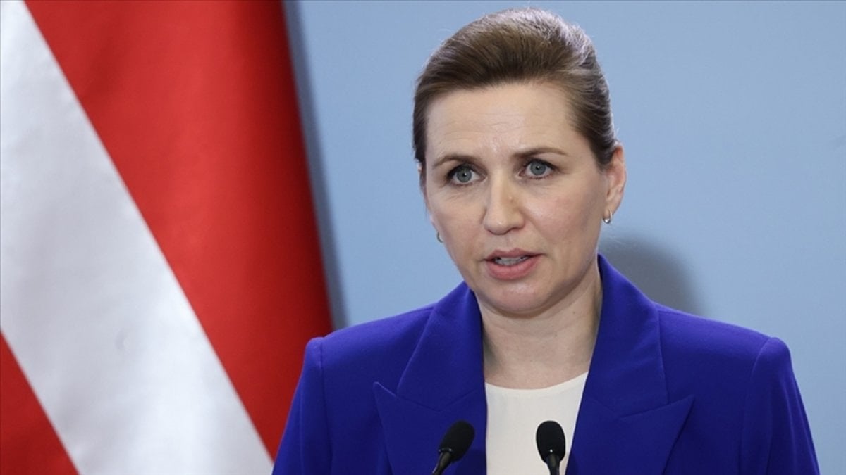 Danimarka Başbakanı Mette Frederiksen, ABD'nin Grönland'a karşı askeri güç kullanması