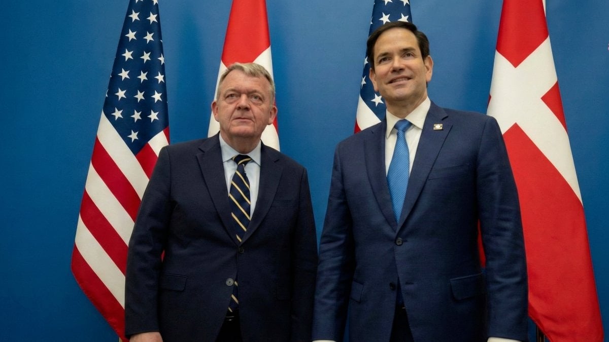 Danimarka ve Grönland Dışişleri Bakanları, yarın Washington'da ABD Başkan Yardımcısı