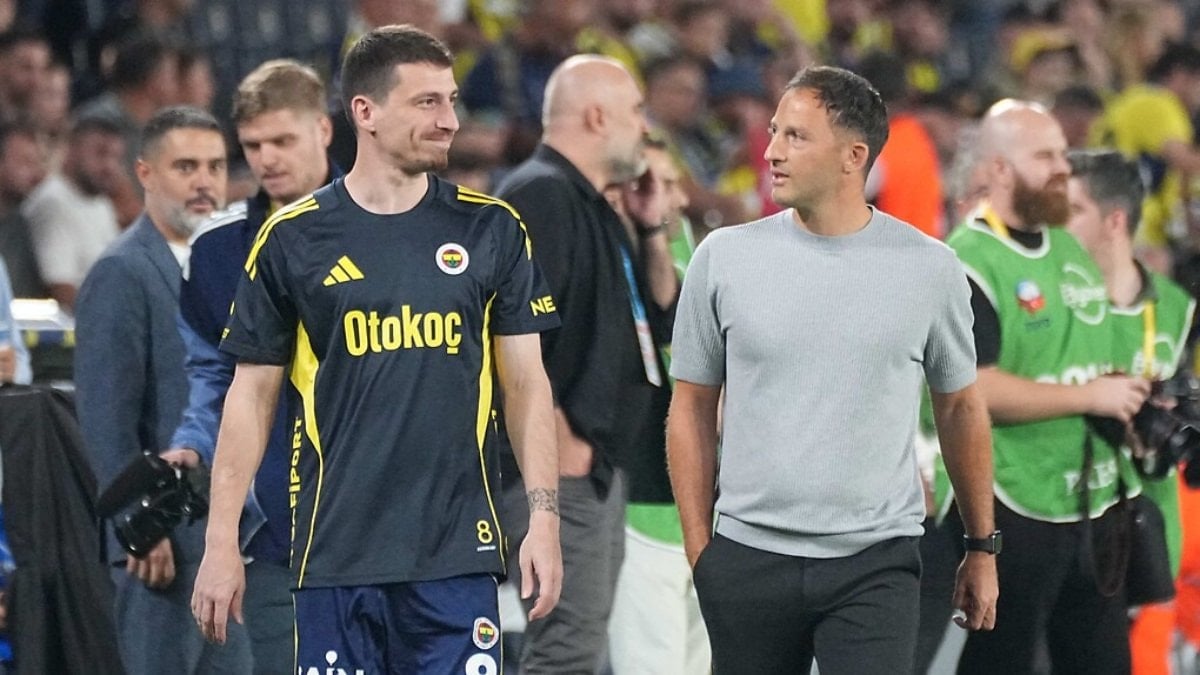 Fenerbahçe Teknik Direktörü Domenico Tedesco, bahis soruşturması kapsamında tutuklu bulunan
