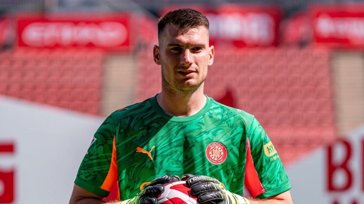 Sezon başında Fenerbahçe'den Girona'ya kiralanan kaleci Dominik Livakovic, İspanyol ekibinden