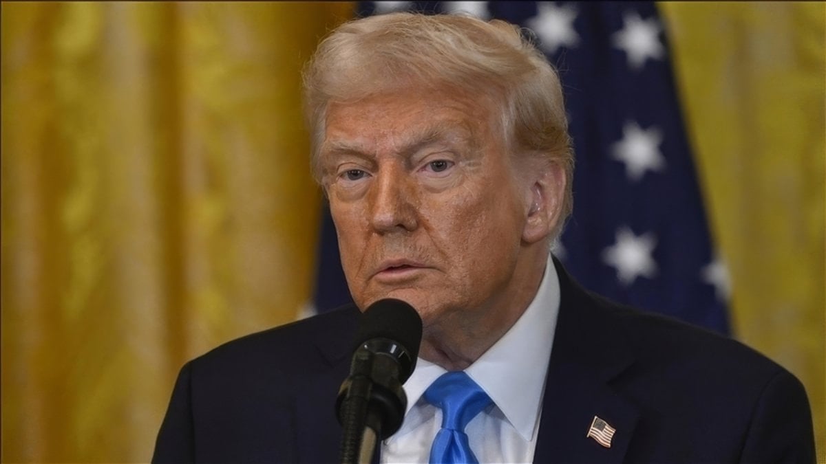 ABD merkezli Politico'ya açıklamalarda bulunan ABD Başkanı Trump, İran'da yeni