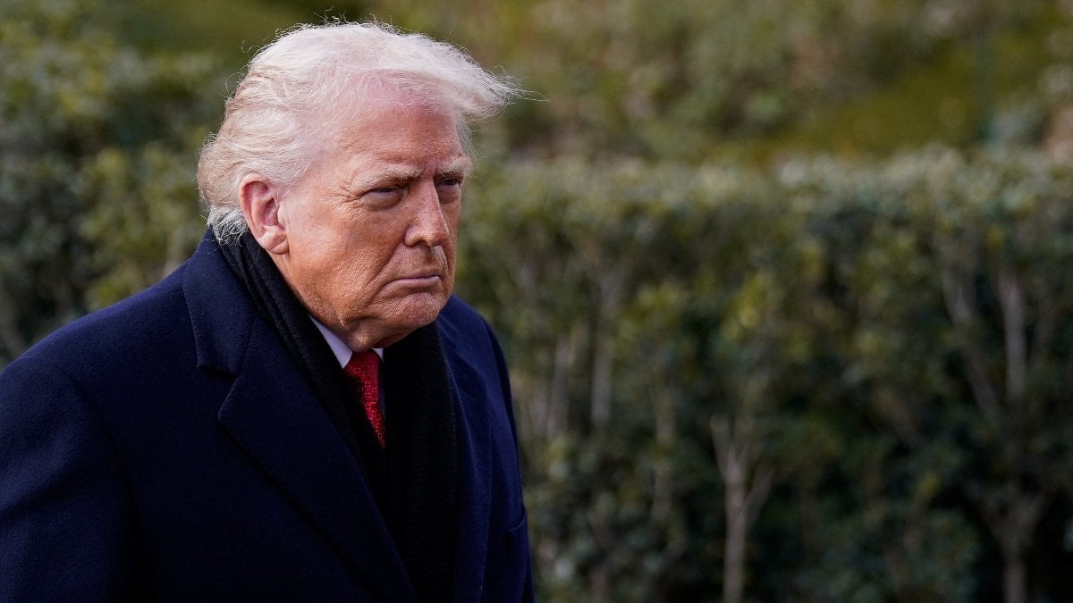 ABD Başkanı Donald Trump’ın, Norveç Başbakanı Jonas Gahr Store'a bir