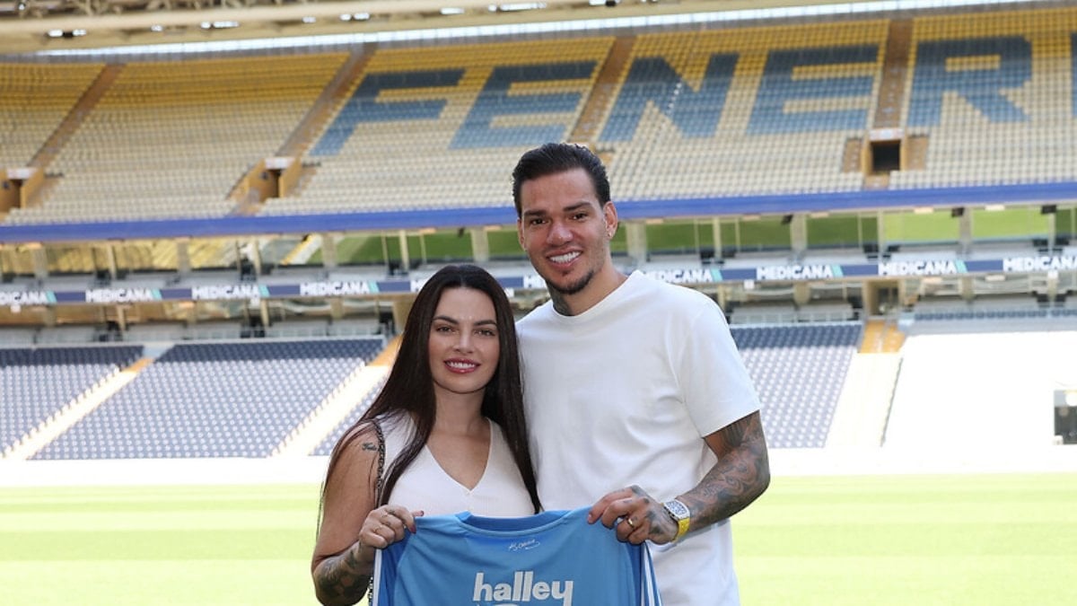 Fenerbahçe kalecisi Ederson'un eşi Lais Moraes, Göztepe maçının ardından "Sadece