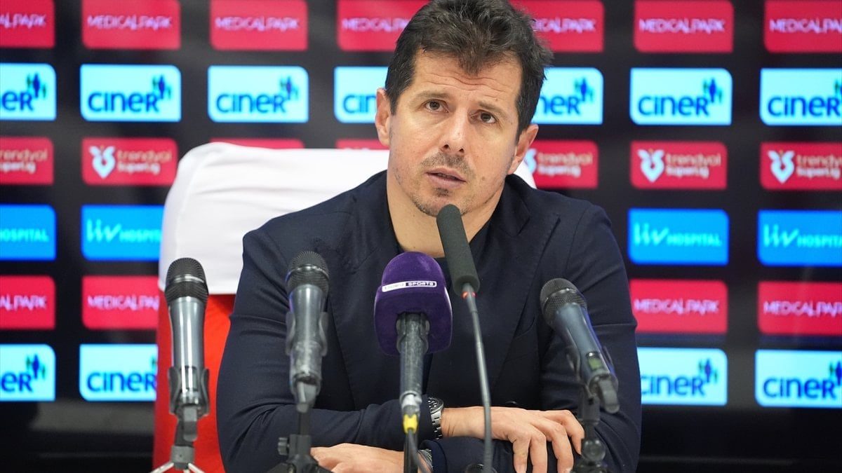 Kasımpaşa Teknik Direktörü Emre Belözoğlu, Samsunspor yenilgisinin ardından konuştu.