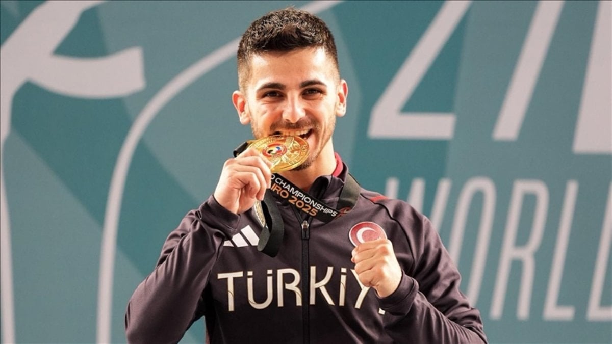 28 yaşındaki milli sporcu Eray Şamdan, karateyi bırakma kararı aldı.