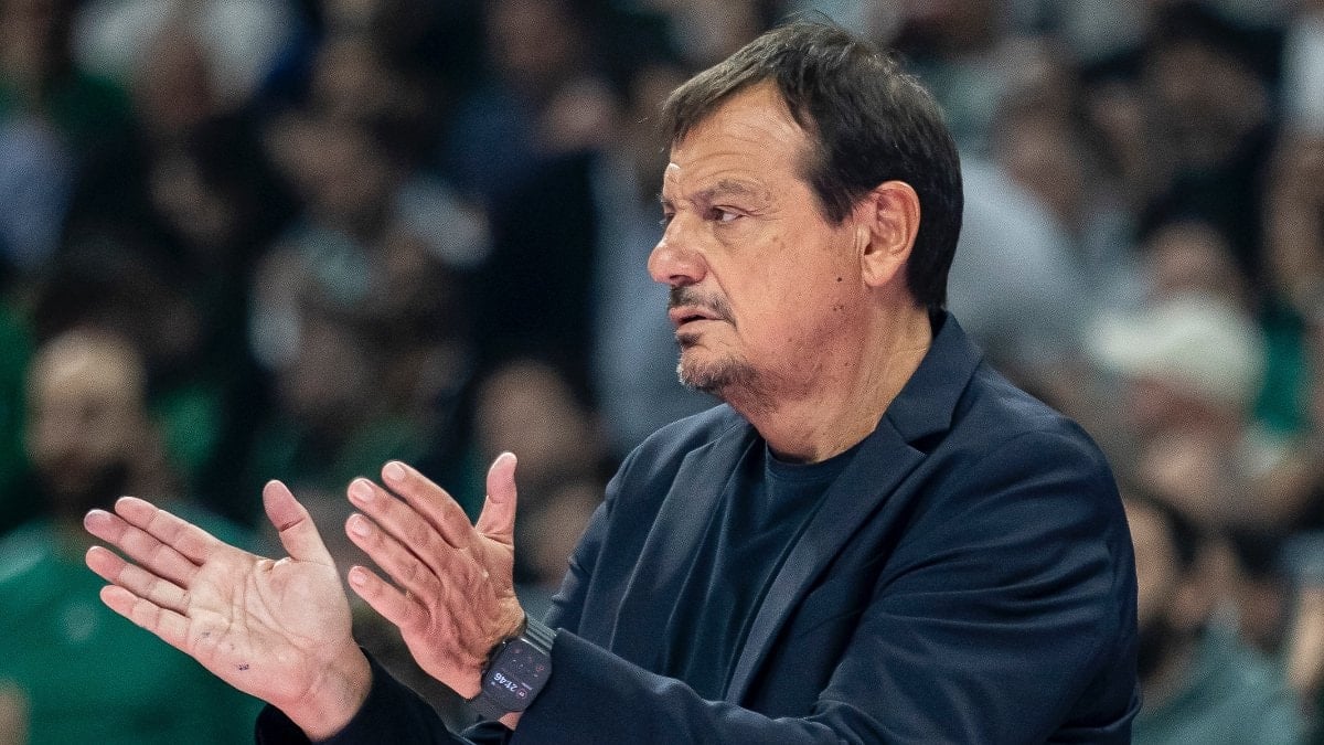 EuroLeague'in 21. haftasında Virtus Bologna'yı mağlup eden Panathinaikos'ta başantrenör Ergin