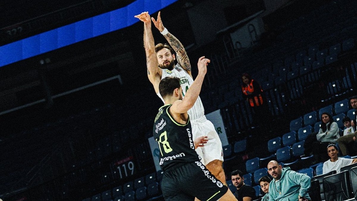 Türkiye Basketbol Süper Ligi'nin 15. haftasında Erokspor, sahasında Merkezefendi Belediyesi