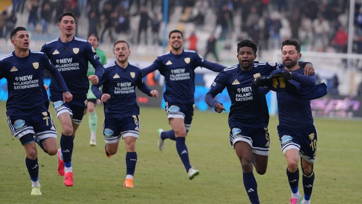 Erzurumspor FK, 1. Lig'in 21. haftasında evinde Amed Sportif Faaliyetler'i