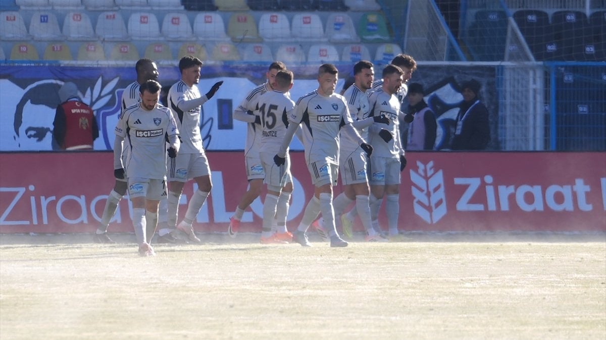 Erzurumspor FK, Türkiye Kupası C Grubu 2. hafta maçında evinde