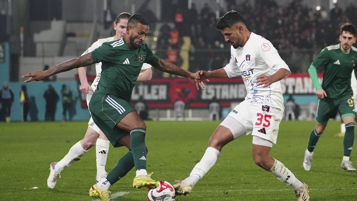 Esenler Erokspor, 1. Lig'in 21. haftasında evinde Vanspor ile 0-0