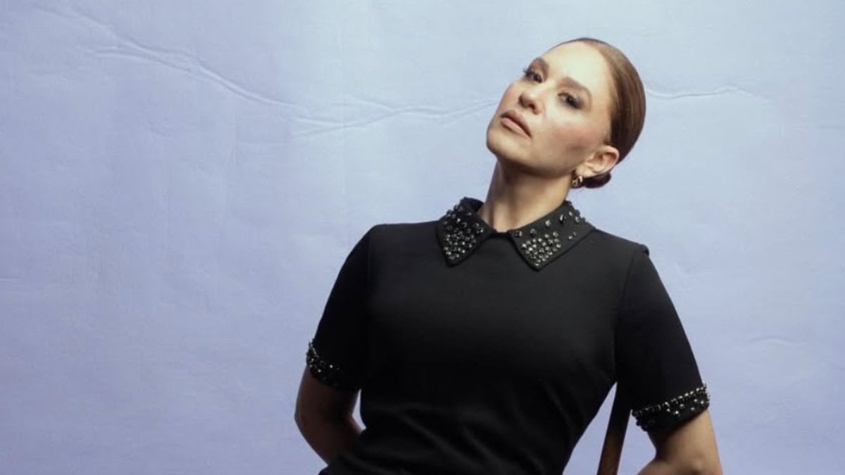 Oyuncu Evrim Alasya, katıldığı bir programda evliliğin insan doğasına aykırı