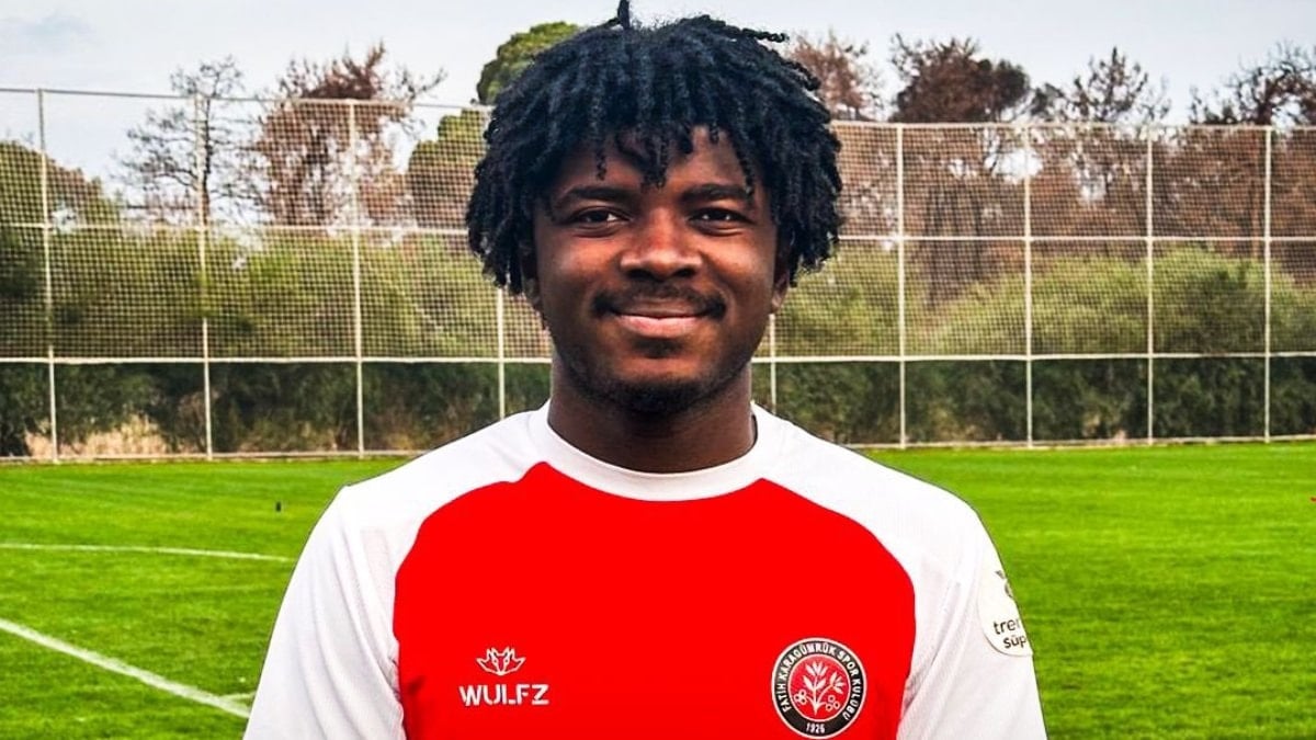 Süper Lig takımlarından Fatih Karagümrük, Fildişi Sahilli futbolcu Abdul Kader