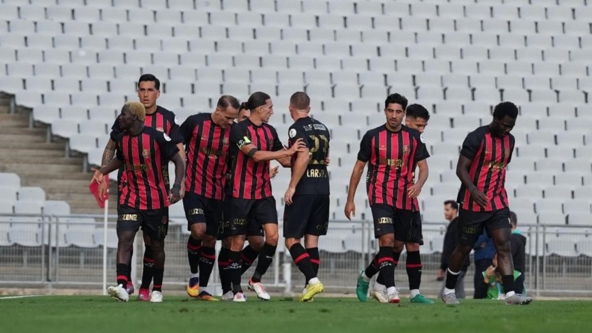 Fatih Karagümrük, futbolcuları Atakan Çankaya, Enzo Roco, Nikoloz Ugrekhelidze ve