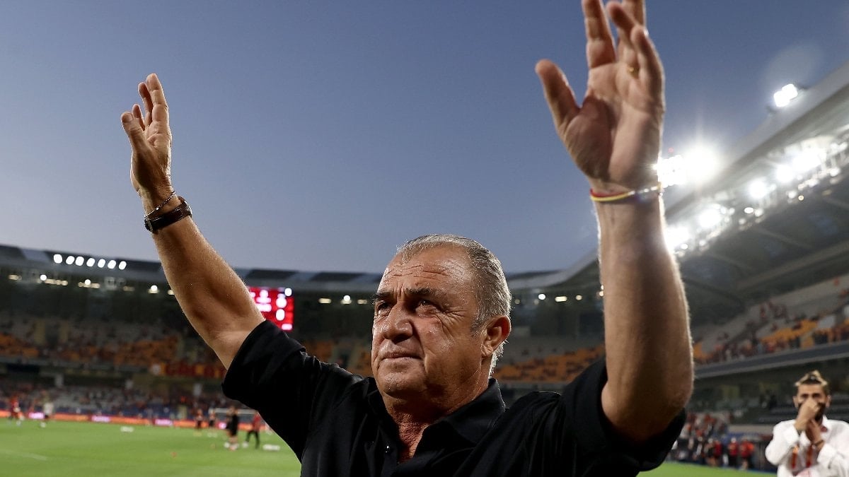Ünlü teknik direktör Fatih Terim, Türk futbolu için tarihi bir