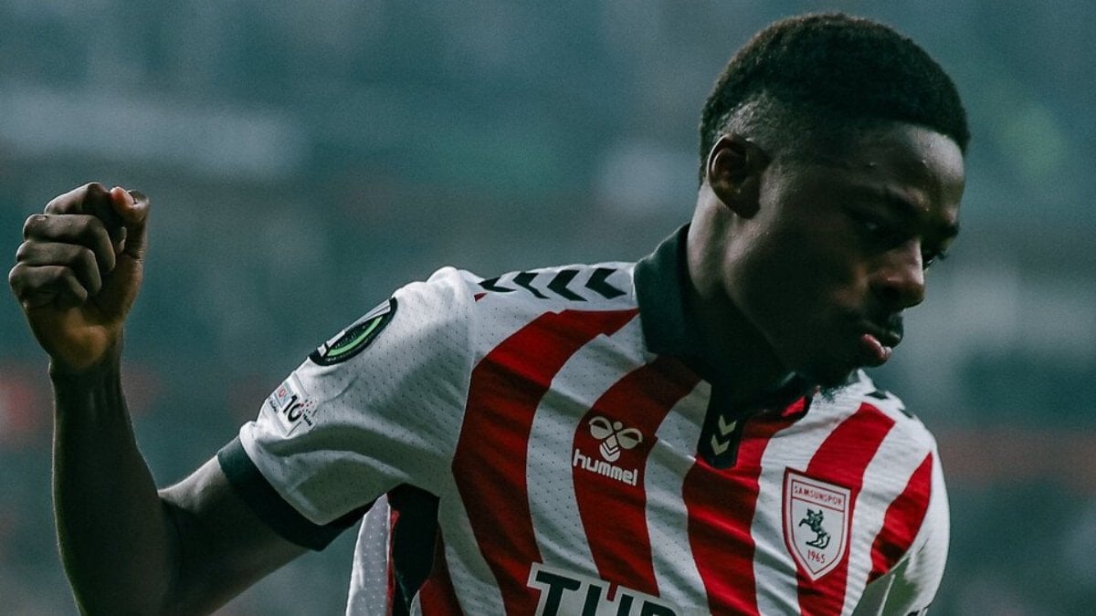 Fenerbahçe, Samsunspor ile sözleşmesini karşılıklı sonlandıran Anthony Musaba'yı kadrosuna kattığını