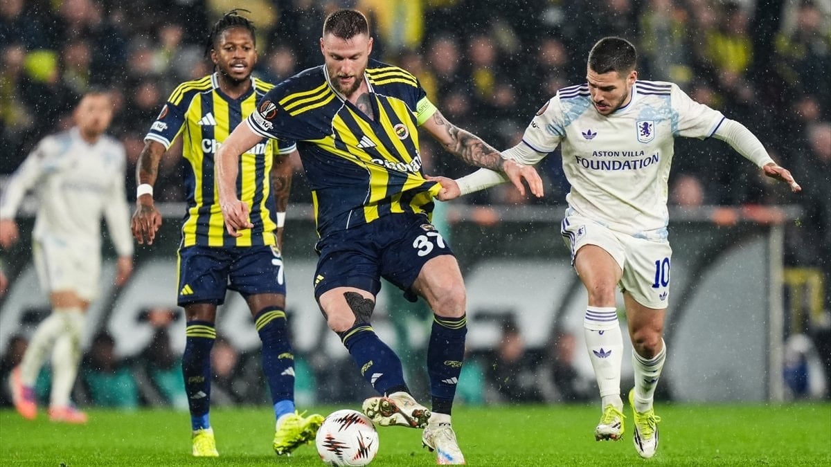 Fenerbahçe, UEFA Avrupa Ligi'nde bitime 1 hafta kala ilk 24'e