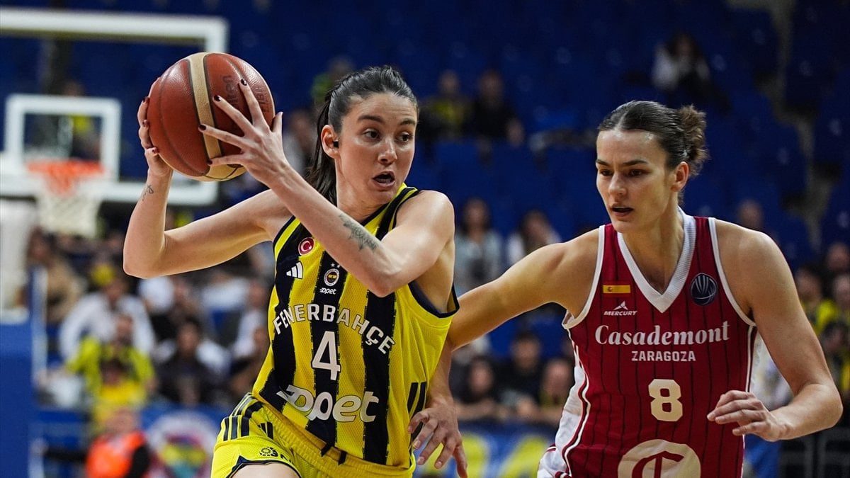 FIBA Kadınlar Avrupa Ligi ikinci tur F Grubu 5. maçında