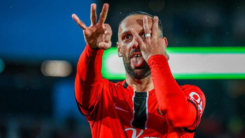Transferde adı Fenerbahçe ile anılan Vedat Muuriqi, takımı Mallorca'nın Bilbao