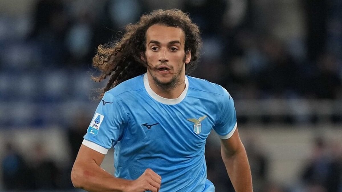 Fenerbahçe, Lazio forması giyen orta saha oyuncusu Matteo Guendouzi ile