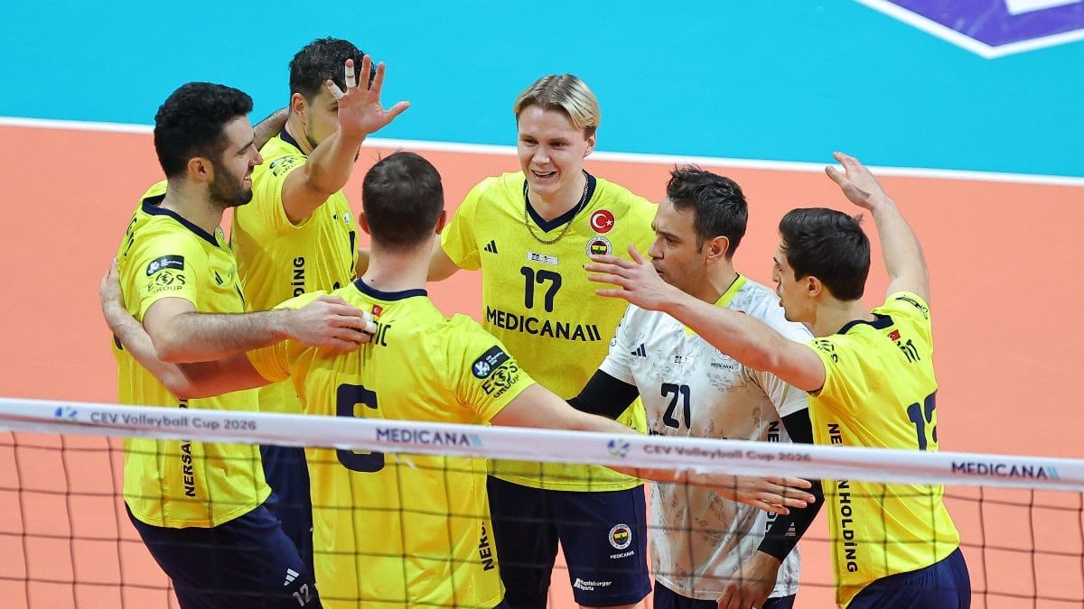 Fenerbahçe Erkek Voleybol Takımı, CEV Kupası 16'lı final turu rövanşında