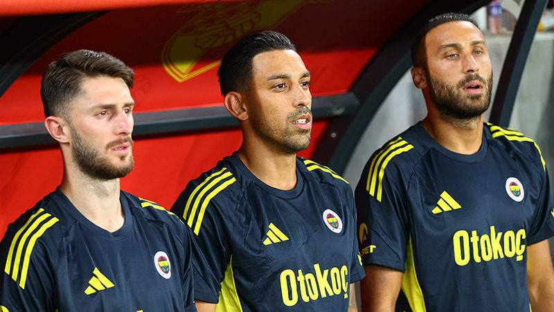 Ara transferin hızlı ekibi Fenerbahçe'de kadroya takviyelerin yanı sıra takımdan