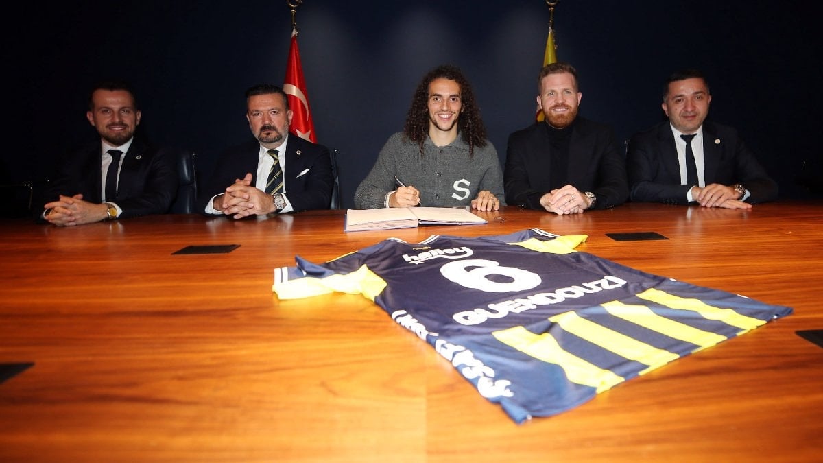 Fenerbahçe, Fransız milli futbolcu Mattéo Guendouzi’yi kadrosuna kattı. Sarı-lacivertli kulüp,