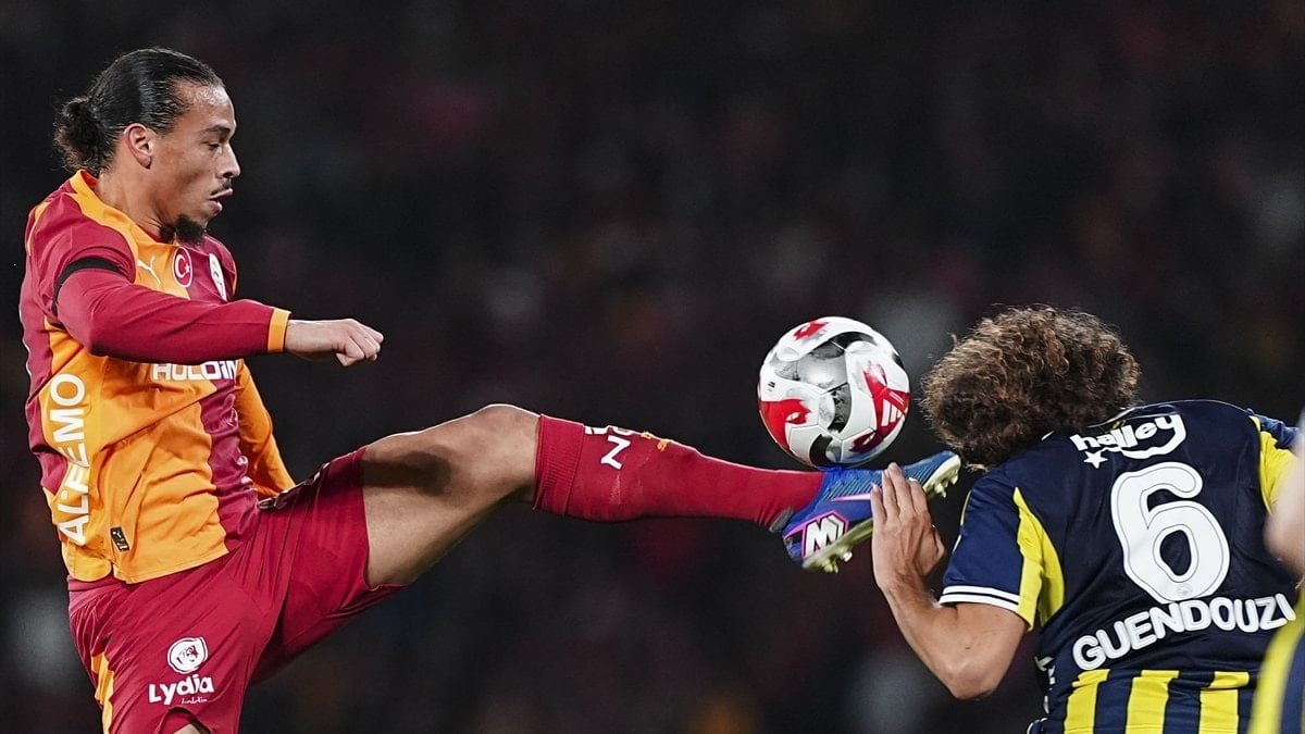 Fenerbahçe'nin yeni yıldızı Matteo Guendouzi, sarı-lacivertli takımıyla çıktığı ilk maçta