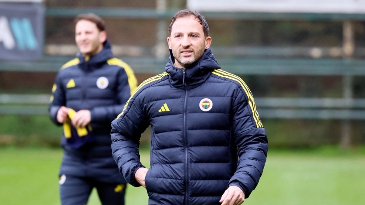 Domenico Tedesco yönetimindeki Fenerbahçe, Samsunspor ile oynayacağı Süper Kupa maçına