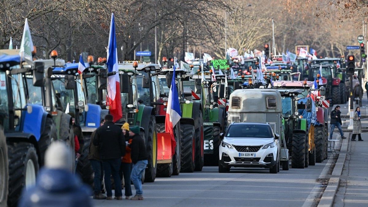 Fransa’da Avrupa Birliği ve MERCOSUR arasında imza sürecinde olan serbest