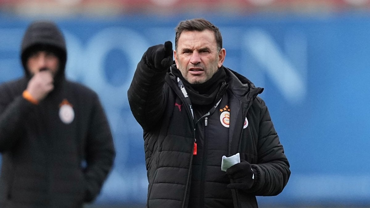 Okan Buruk yönetimindeki Galatasaray, Atletico Madrid ile oynayacağı UEFA Şampiyonlar