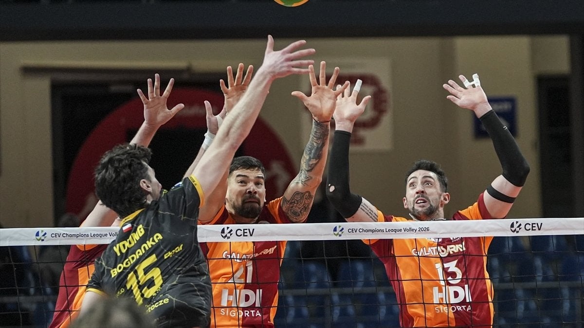 Galatasaray Erkek Voleybol Takımı, CEV Şampiyonlar Ligi B Grubu üçüncü