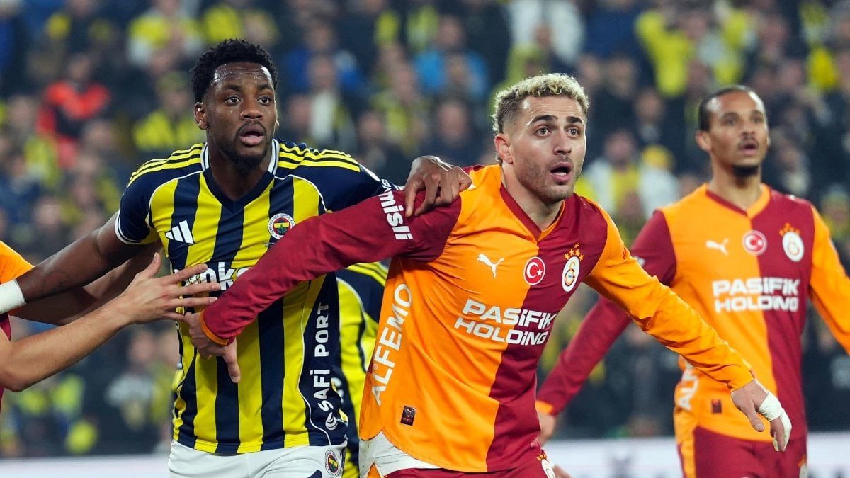 Ezeli rakipler Galatasaray ile Fenerbahçe 2025 Süper Kupa finalinde karşı