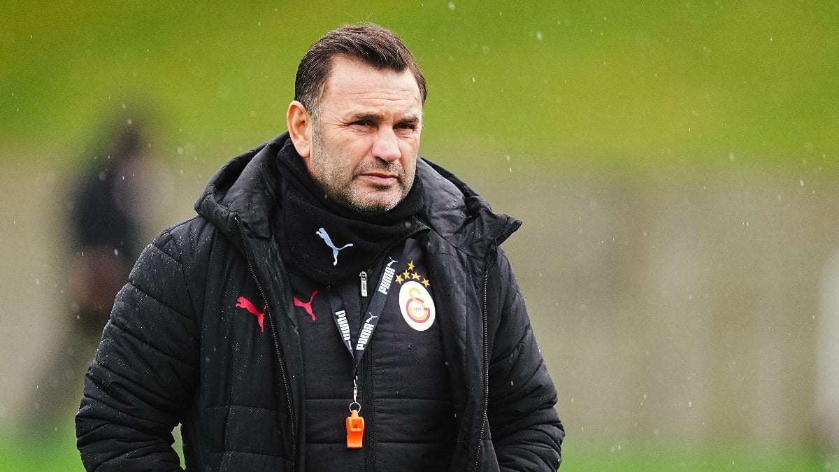 Okan Buruk yönetimindeki Galatasaray, Fethiyespor ile oynanacak Türkiye Kupası maçına