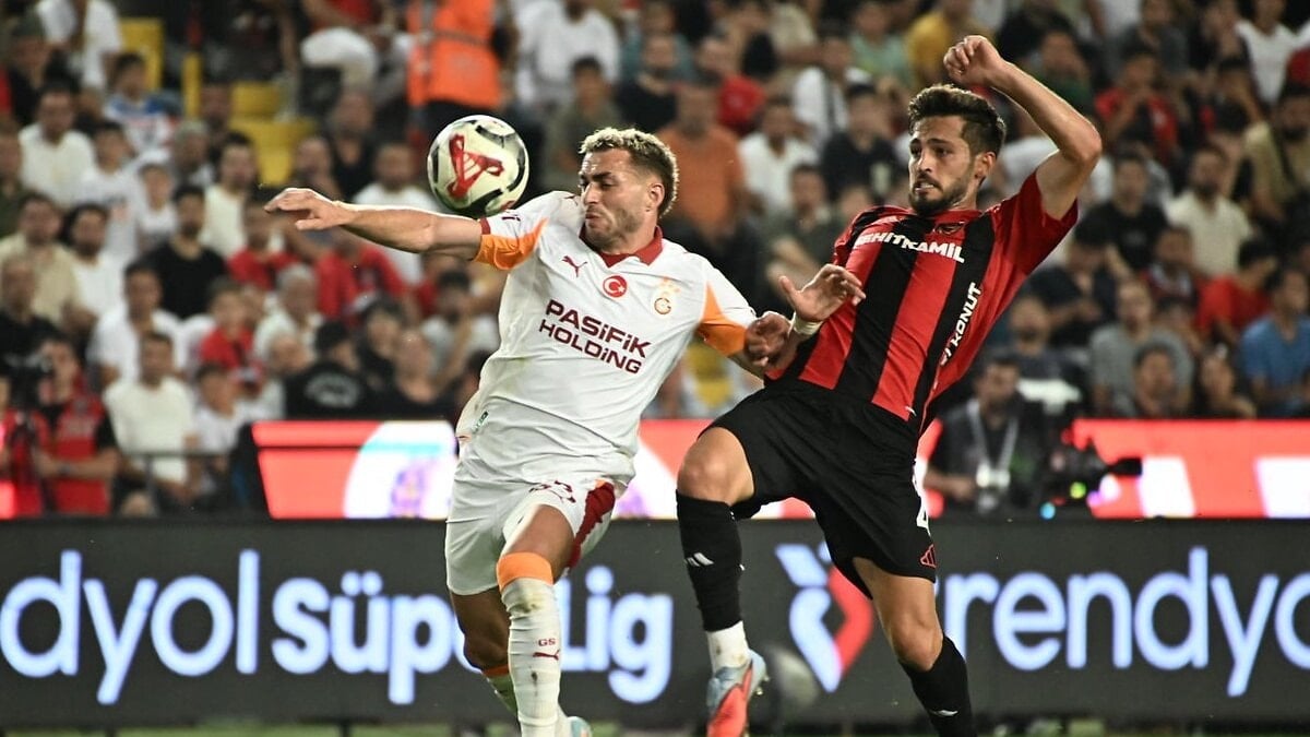 Süper Lig'in 18. haftasında Galatasaray, sahasında Gaziantep FK ile karşılaşacak.