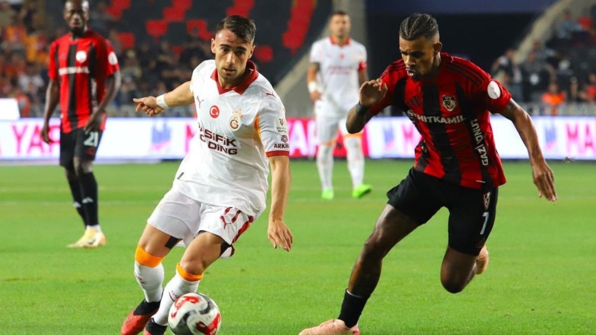 Galatasaray, Süper Lig'in 18. haftasında Gaziantep FK'yi konuk edecek.