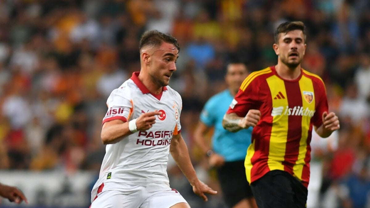 Galatasaray'ın Süper Lig'de Kayserispor'a galibiyetlerde 37-5, gol sayılarında 134-46 üstünlüğü
