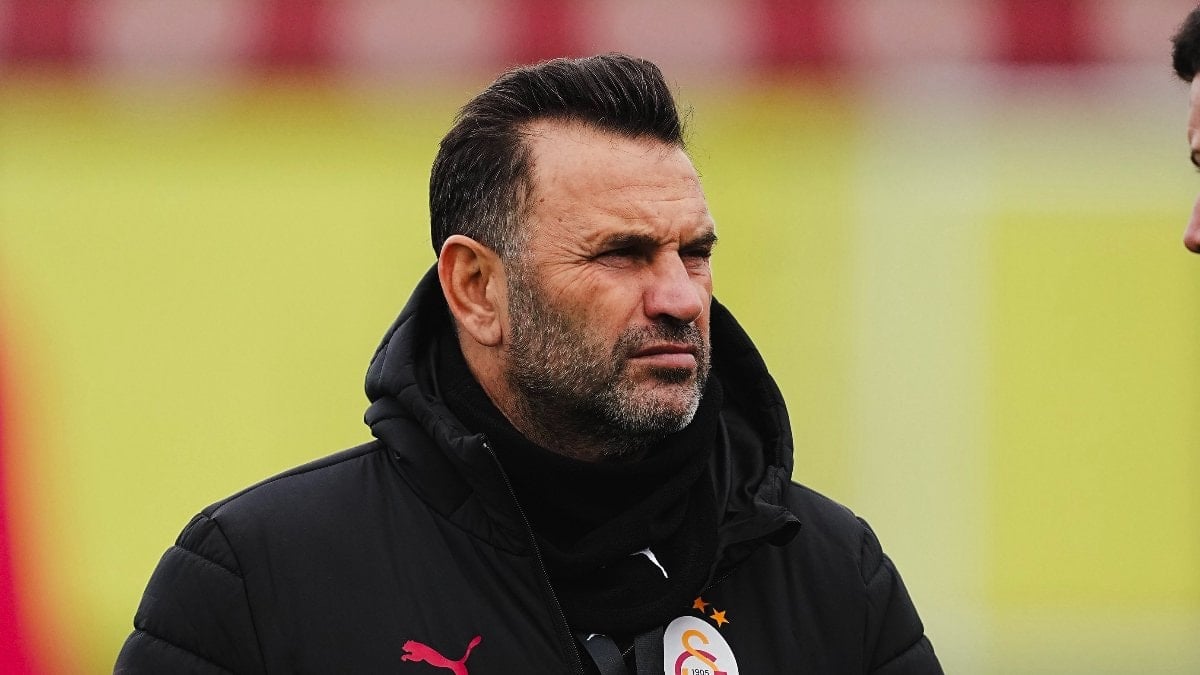 Okan Buruk yönetimindeki Galatasaray, Trabzonspor'la oynayacağı Süper Kupa maçının hazırlıklarını