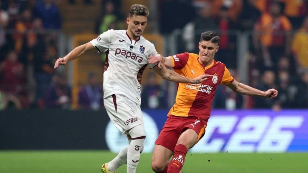 Süper Kupa yarı final maçında Galatasaray ile Trabzonspor, Gaziantep'te karşı